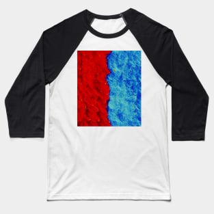 Fire and Water Baseball T-Shirt